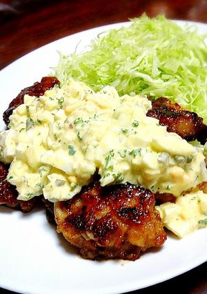 塩ヨーグルトに漬け込んだ焼きチキン南蛮-レシピのメイン写真