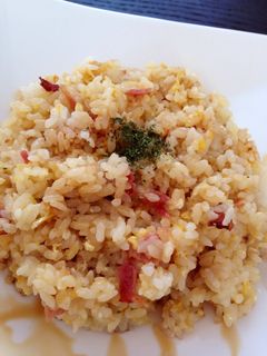 【ザ☆ズボラ飯】フライパンで卵かけご飯!-レシピのメイン写真