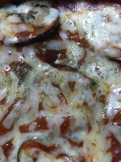 簡単なすミートチーズ焼き-レシピのメイン写真