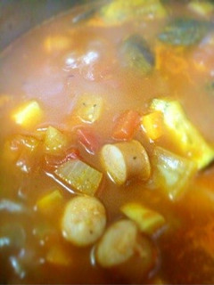 簡単☻チリトマトスープ-レシピのメイン写真