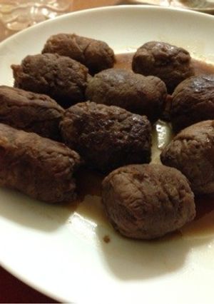 簡単肉巻きおにぎり-レシピのメイン写真