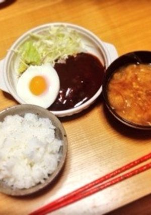 豆腐ハンバーグ-レシピのメイン写真