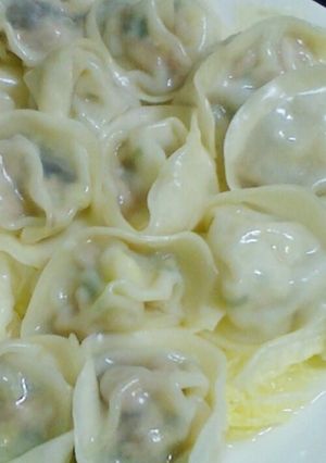 ☆低脂肪☆余った鯖の味噌煮☆蒸し餃子-レシピのメイン写真