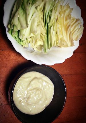 簡単！ワサビマヨ♪-レシピのメイン写真