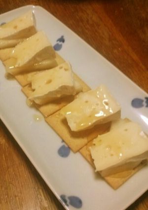 【男の料理】ラ・フランスのカナッペ-レシピのメイン写真