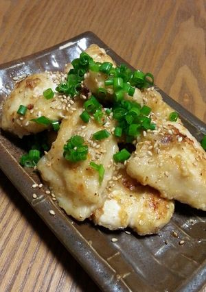 鶏胸のわさびマヨ♡-レシピのメイン写真