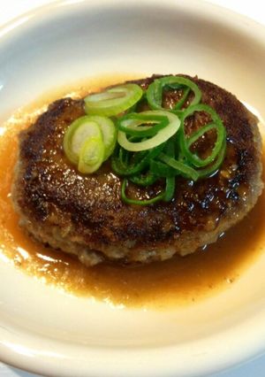 つなぎ無し☆蓮根たっぷりハンバーグ-レシピのメイン写真