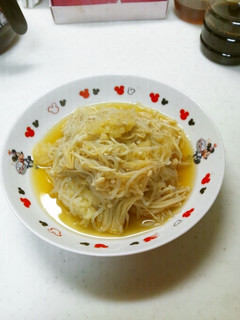 ダイエット♪ 糸こんのみぞれ煮-レシピのメイン写真