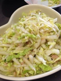 白菜のお手軽サラダ☆無限白菜-レシピのメイン写真