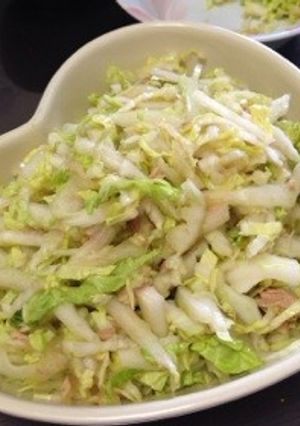 白菜のお手軽サラダ☆無限白菜-レシピのメイン写真