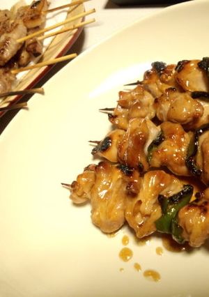 お家で焼き鳥♪-レシピのメイン写真