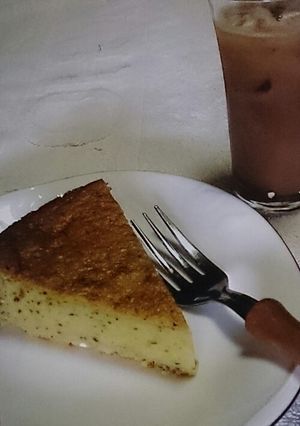 たっぷり南瓜のもっちりケーキ-レシピのメイン写真