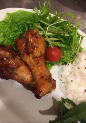 手羽元のジンジャーとバルサミコ煮-レシピのメイン写真
