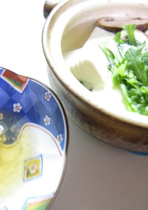 京風湯豆腐-レシピのメイン写真