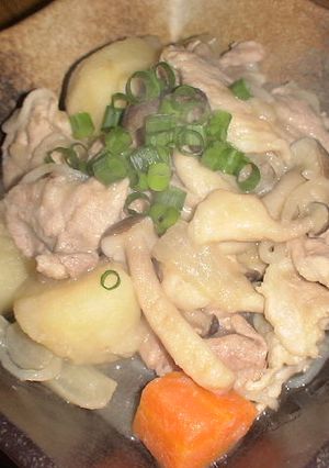 豚肉で肉じゃが-レシピのメイン写真
