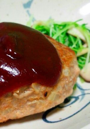 お店のハンバーグ-レシピのメイン写真