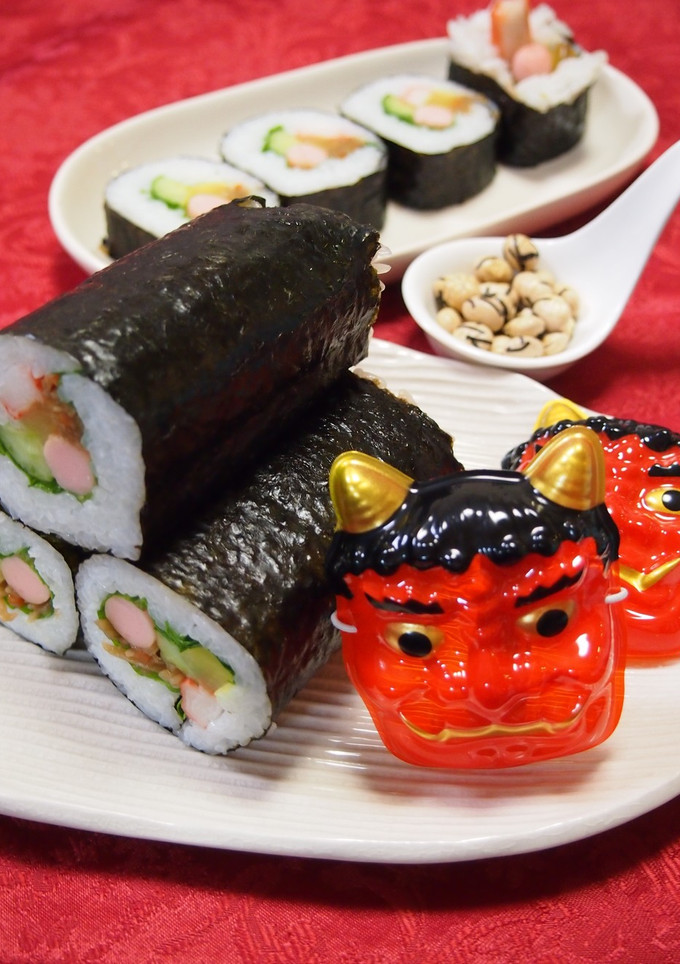 恵方巻き☆考案中～！【お弁当のおかず編】-レシピのメイン写真