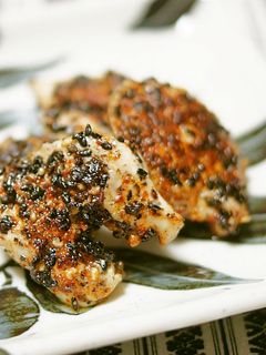 ささみのふりかけ焼き-レシピのメイン写真