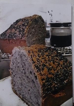黒ゴマパウンドケーキ-レシピのメイン写真