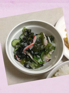 時短★酢の物-レシピのメイン写真
