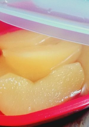 超簡単☆りんごのコンポート&シャーベット-レシピのメイン写真