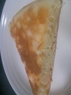フライパンで簡単りんごケーキ-レシピのメイン写真