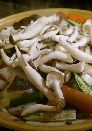 蒸野菜＊チャンポン-レシピのメイン写真