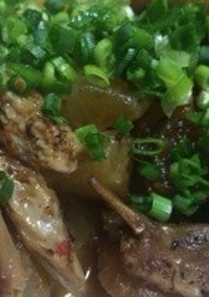 手羽元と大根のXO醤ピリ辛煮-レシピのメイン写真