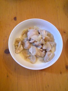 鶏モモ肉のクリーム煮-レシピのメイン写真