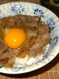 牛丼-レシピのメイン写真