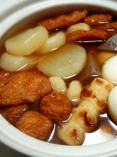 レンジでしみしみおでん大根♡-レシピのメイン写真