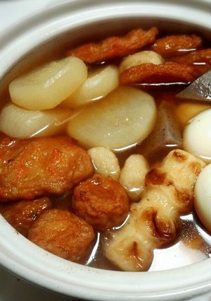 レンジでしみしみおでん大根♡-レシピのメイン写真