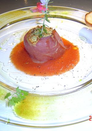 新玉ねぎを丸ごとロースト！旨味が凝縮！-レシピのメイン写真