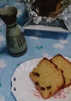 酒粕パウンドケーキ-レシピのメイン写真