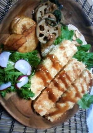 トーフカツライス-レシピのメイン写真