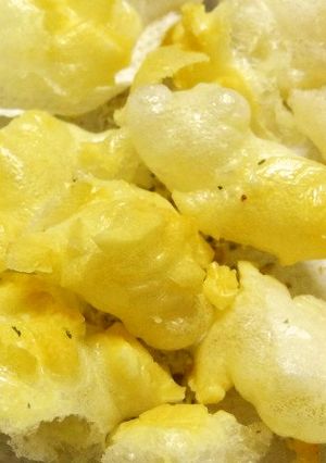 鏡餅　で　焼きせんべい♪-レシピのメイン写真