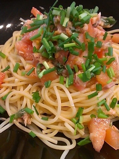 和風♪冷製パスタ-レシピのメイン写真