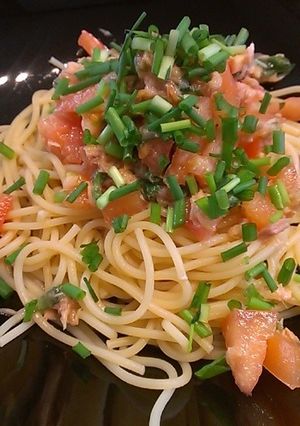 和風♪冷製パスタ-レシピのメイン写真