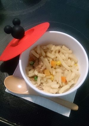 離乳食:後期〜焼きうどん☆バター醤油味-レシピのメイン写真