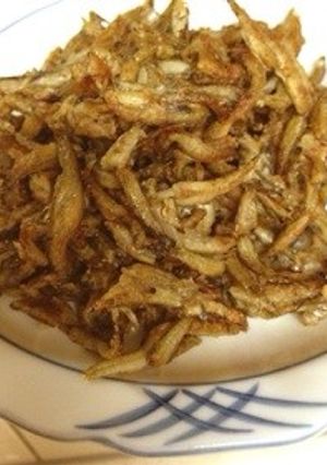 雑魚のサクサク焼き-レシピのメイン写真
