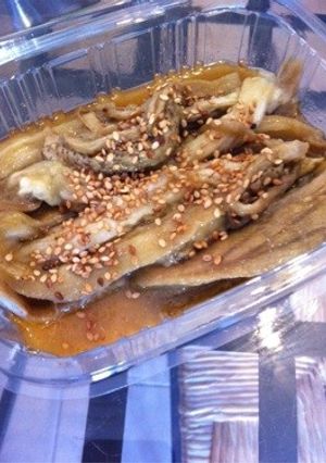 焼きナスの酢味噌マリネ-レシピのメイン写真