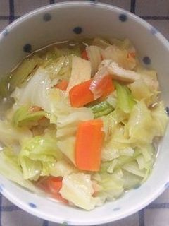 キャベツのさっと和風煮-レシピのメイン写真