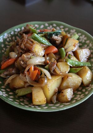 洋食屋さんのガーリックチキン-レシピのメイン写真