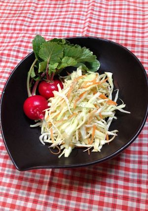 塩麹のコールスロー-レシピのメイン写真