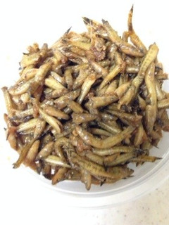 雑魚の生姜煮-レシピのメイン写真