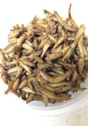 雑魚の生姜煮-レシピのメイン写真