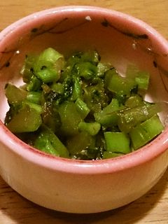 簡単◆大根の葉炒め-レシピのメイン写真