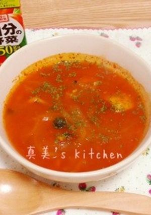 トマトスープ-レシピのメイン写真