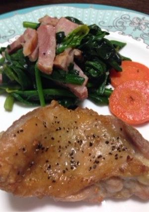 チキンのオリーブオイル焼き-レシピのメイン写真