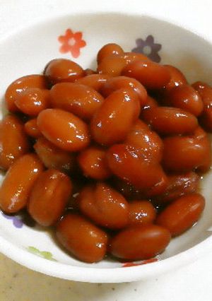 ふっくら金時豆の煮方（覚書）-レシピのメイン写真